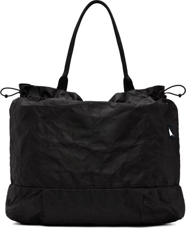 Голяма пазарска чанта ROA ROA Waterproof Tote Черно | RBUW221FA14, 0