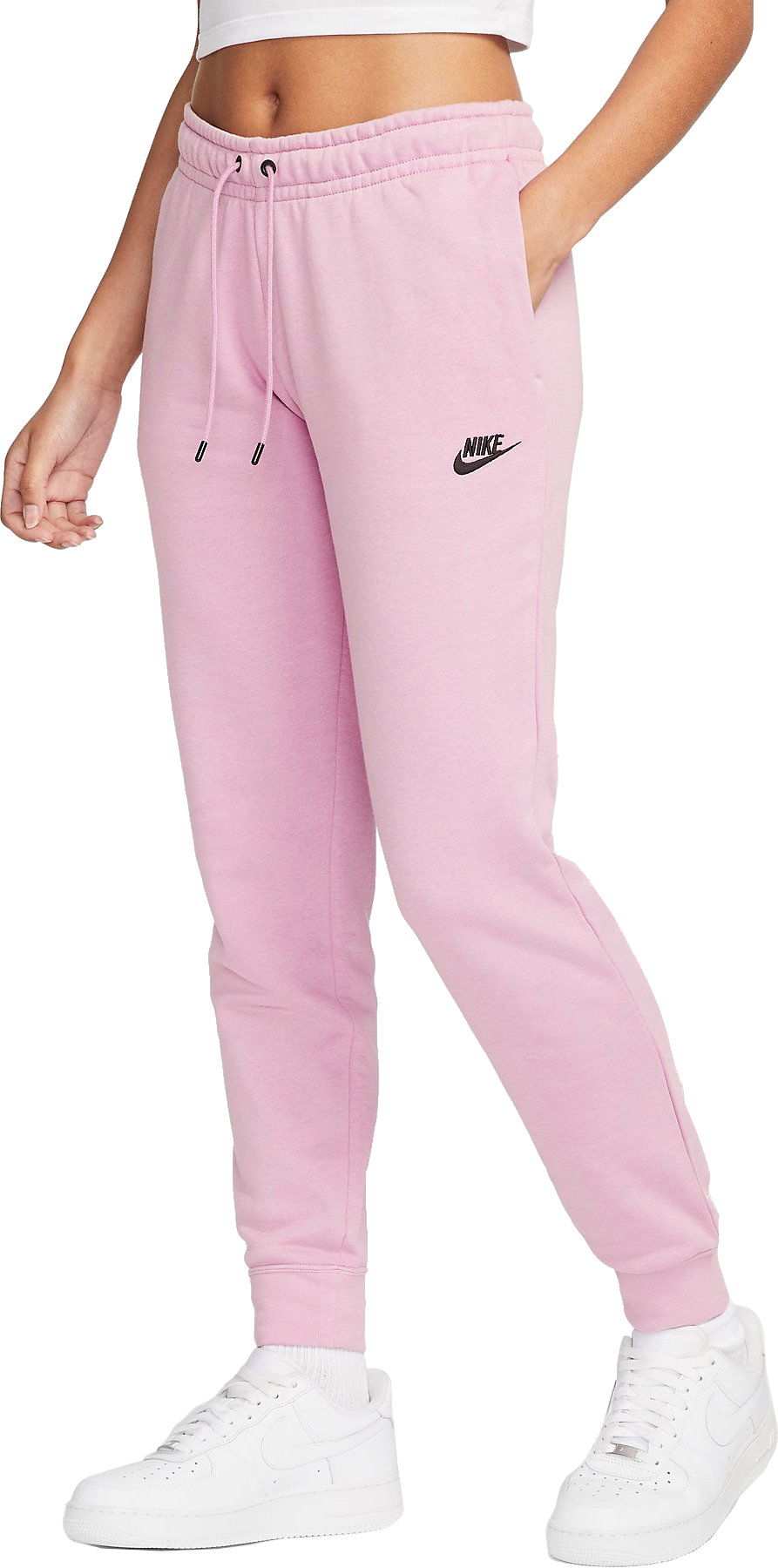 Спортни панталони Nike Sweatpants Sportswear Essential Розово | dx2320-522, 0