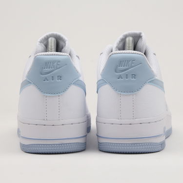 Кецове и обувки Nike Air Force 1 Low '07 Patent ''Light Armory Blue'' W Бяло | AH0287-104, 3