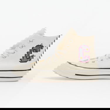 Кецове и обувки Converse Chuck 70 Varsity Vines EUR 39.5 Бежово | A15548C, 0