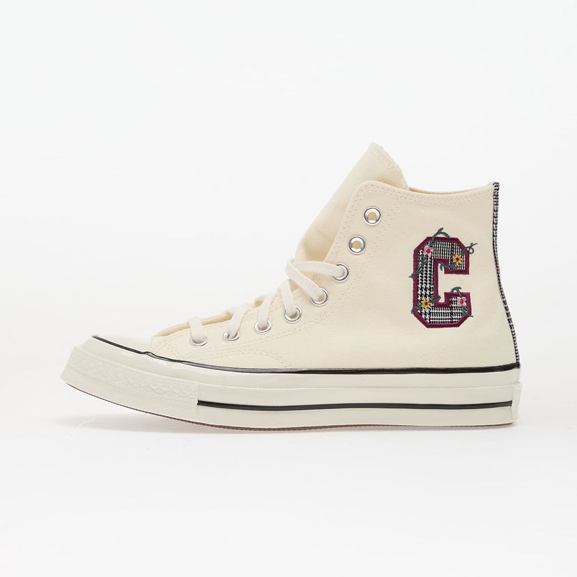 Кецове и обувки Converse Chuck 70 Varsity Vines EUR 39.5 Бежово | A15548C