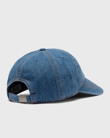 Шапка с козирка Carhartt WIP Bleached Denim Baseball Cap Черно | I034471_6, 4
