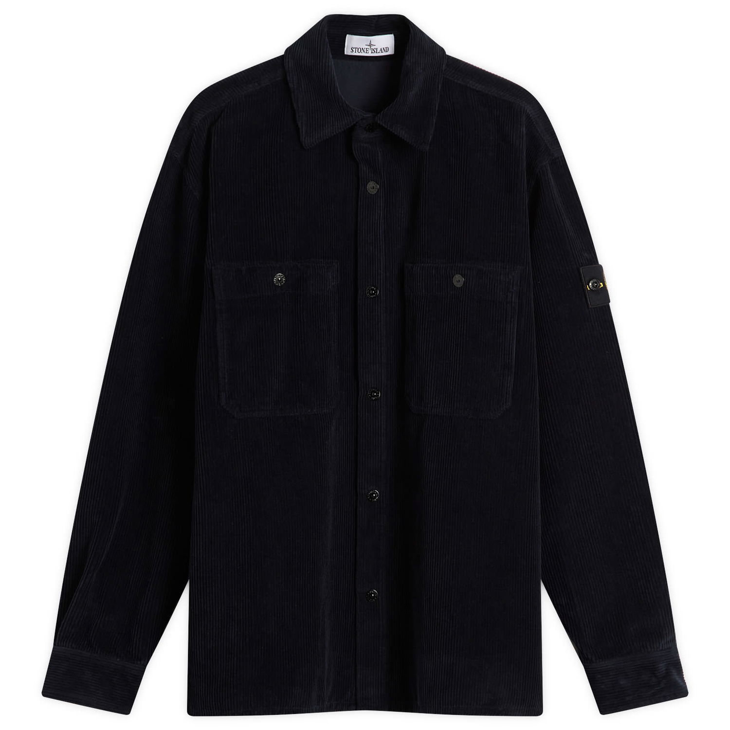 Риза Stone Island Corduroy Overshirt, Size Large Тъмно синьо | K2S151200012-V0020, 0
