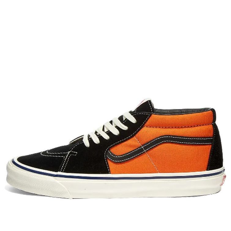 Кецове и обувки Vans OG Sk8-Mid LX Оранжево
 | VN0A4BVCXDV, 0