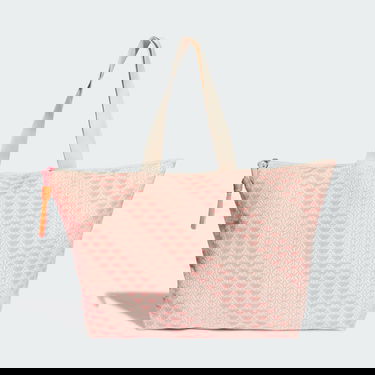 Голяма пазарска чанта adidas Originals Quilted Trefoil Shopper Tote Bag Розово | II3378, 0