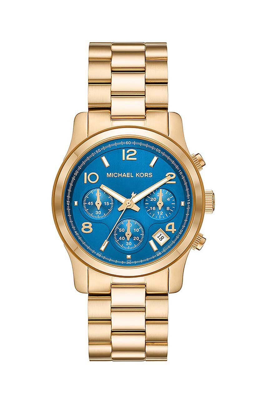 Часовник Michael Kors Runway Chronograph Watch Металик | MK7353, 0