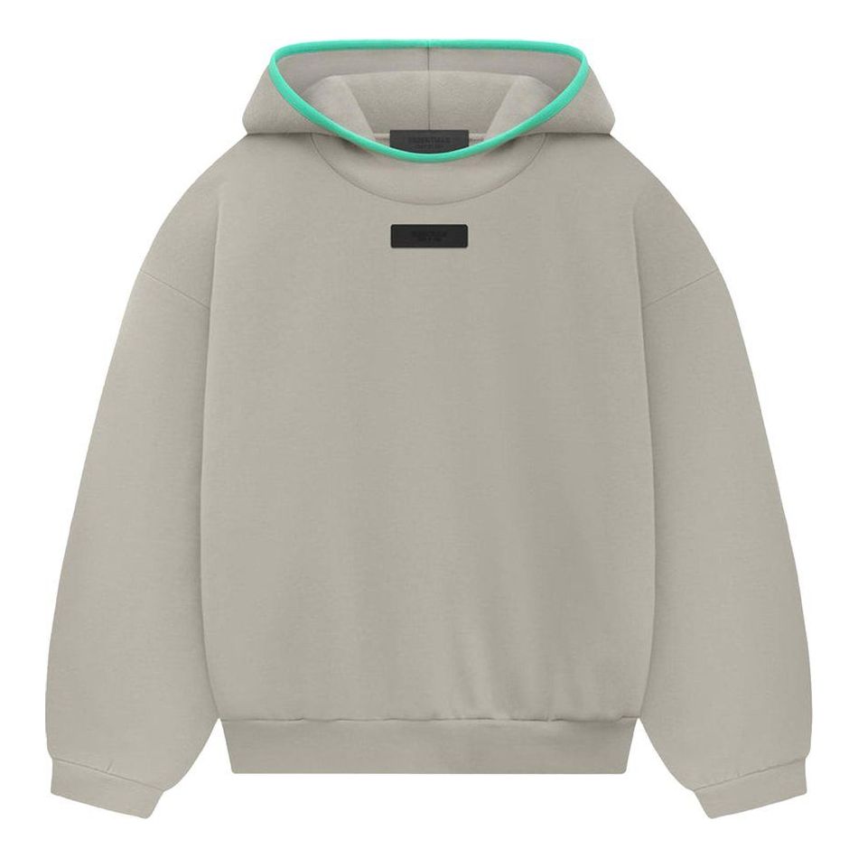 Суитчър Fear of God Essentials SS24 Hoodie Сиво | 192SP242055F, 0