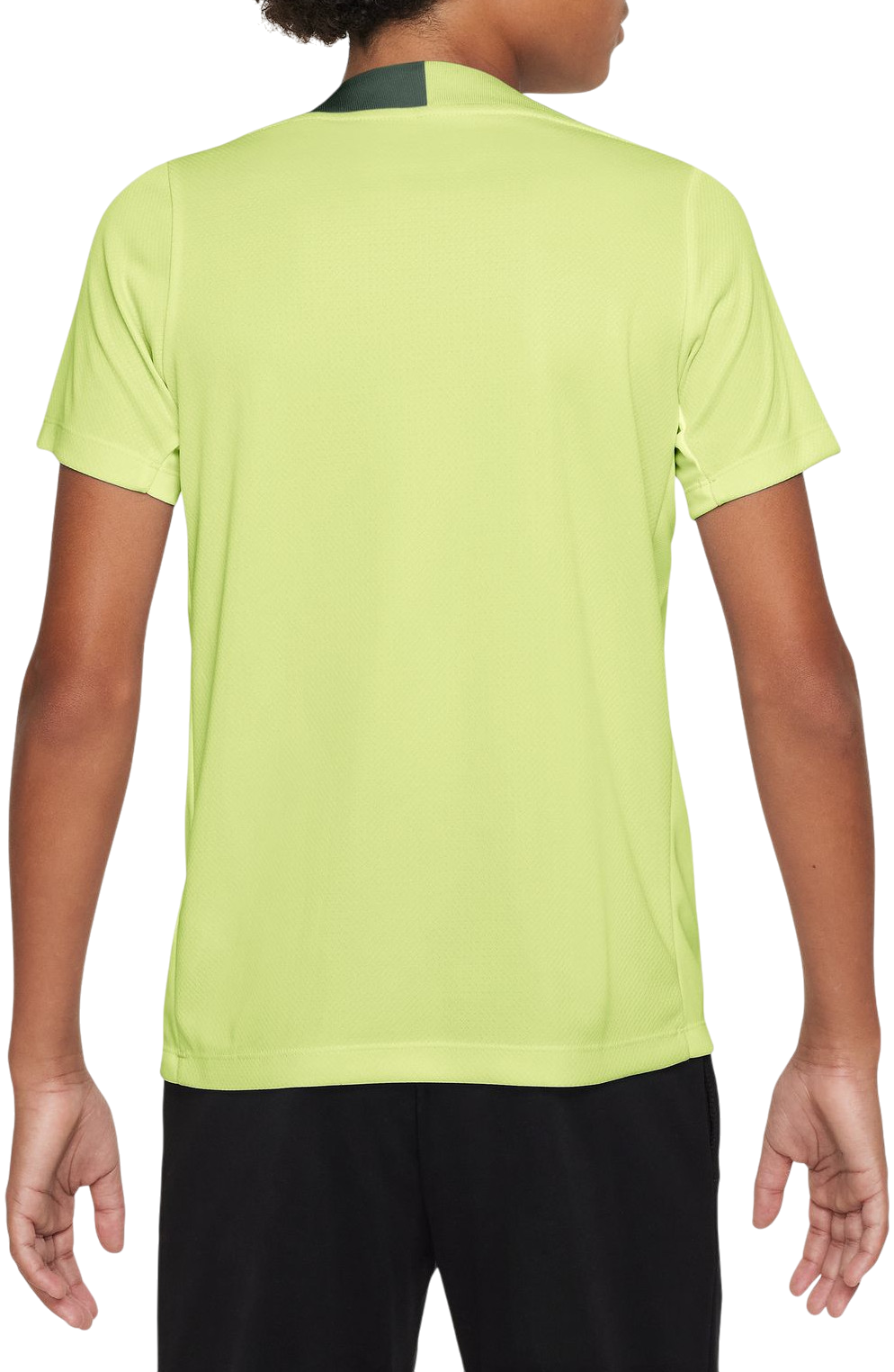 Тениска Nike Nike DF STRK24 Short Sleeve Top Жълто | fn8407-324, 1