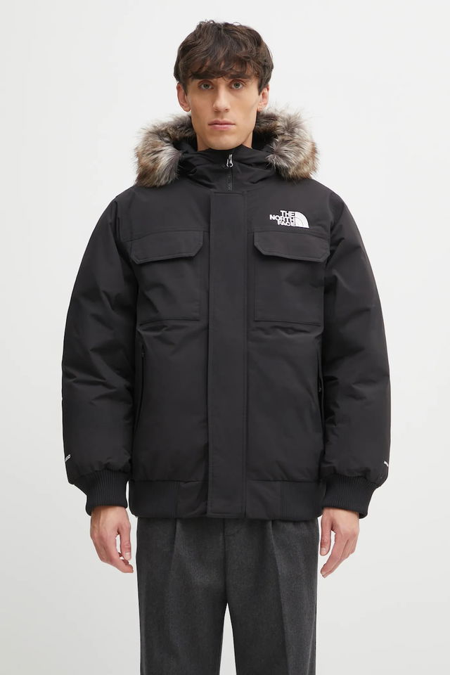 Mcmurdo Winter Down Bomber Jacket