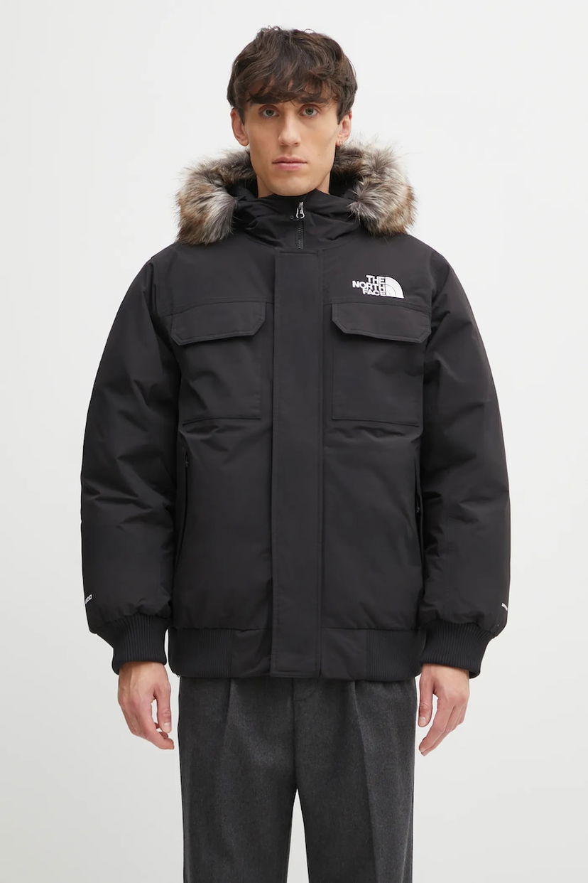 Яке бомбър The North Face Mcmurdo Winter Down Bomber Jacket Черно | NF0A5GD9KX71