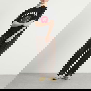 Тениска BBC IceCream Signet Logo T-Shirt Черно | IC25492-BLK, 4