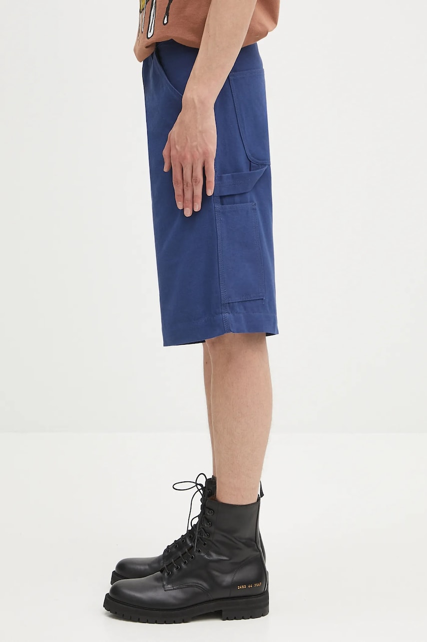 Къси панталони Sky High Farm Sky High Farm Work Shorts Синьо | SHF07P021, 1