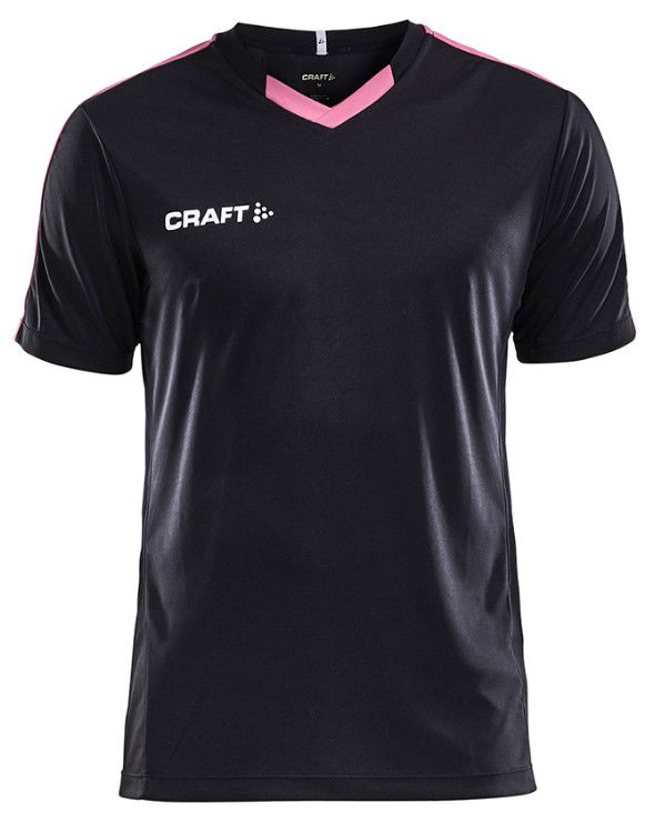 Тениска Craft PROGRESS JERSEY CONTRAST T-shirt Черно | 1905561-9471, 0