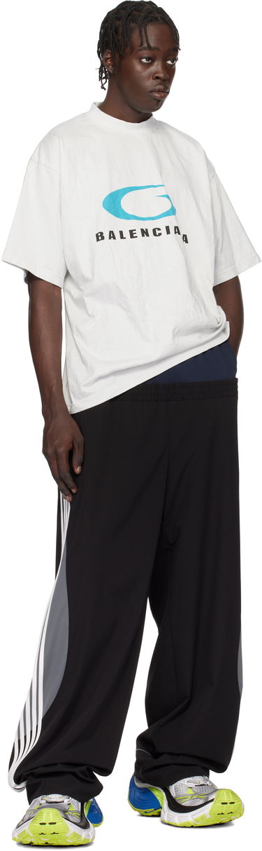 Спортни панталони Balenciaga Balenciaga 10XL Сиво | 792779W2MV29741, 4