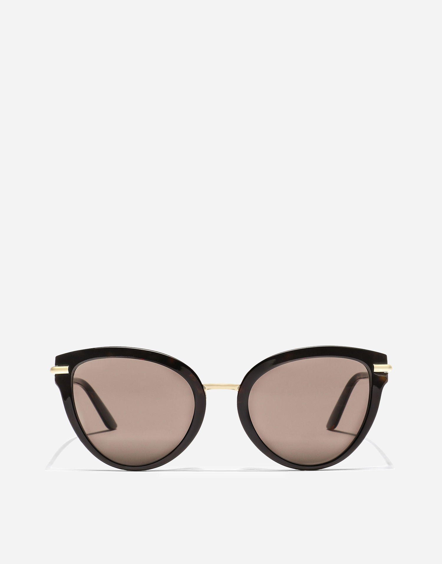 Слънчеви очила Dolce & Gabbana Dolce & Gabbana DNA Cat Eye Sunglasses Кафяво | VG4492VP7139V000, 0