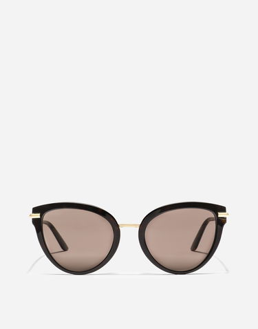 Слънчеви очила Dolce & Gabbana Dolce & Gabbana DNA Cat Eye Sunglasses Кафяво | VG4492VP7139V000, 0
