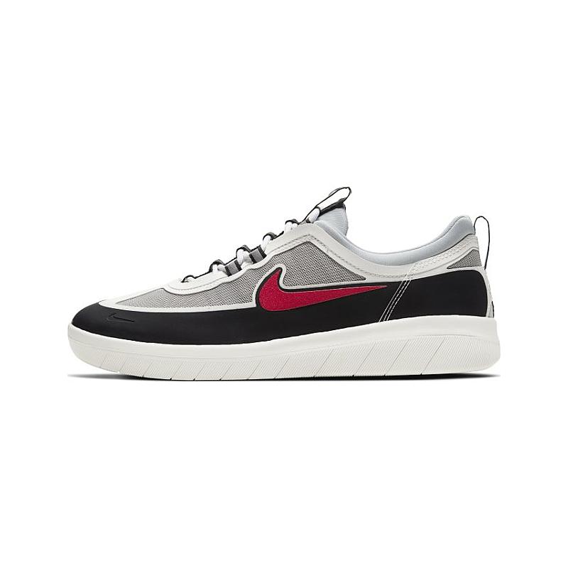 Кецове и обувки Nike SB Nyjah Free 2 "Black Sport Red" Сиво | BV2078-002, 0