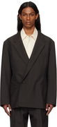 Lemaire Soft Double Breasted Blazer