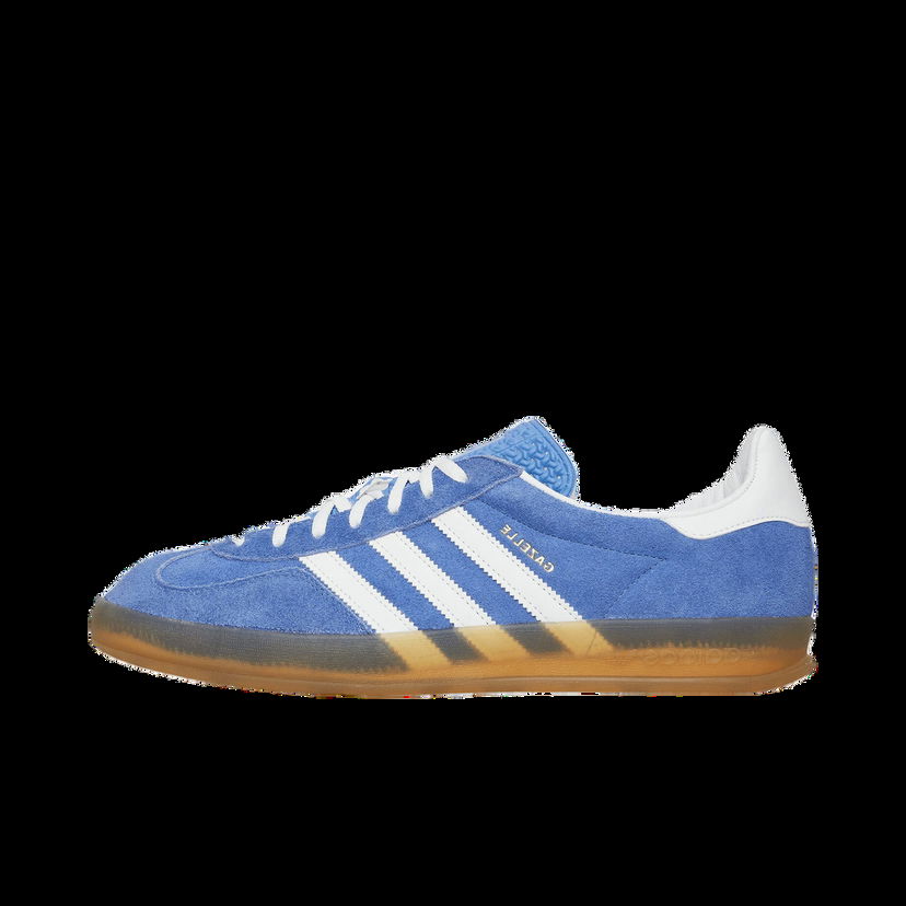 Кецове и обувки adidas Originals Gazelle "Blue Fusion / Cloud White / Gold Metallic" W Синьо | HQ8717 001