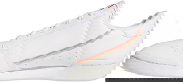 Кецове и обувки adidas Originals Continental 80 Vegan W Бяло | h05315, 3