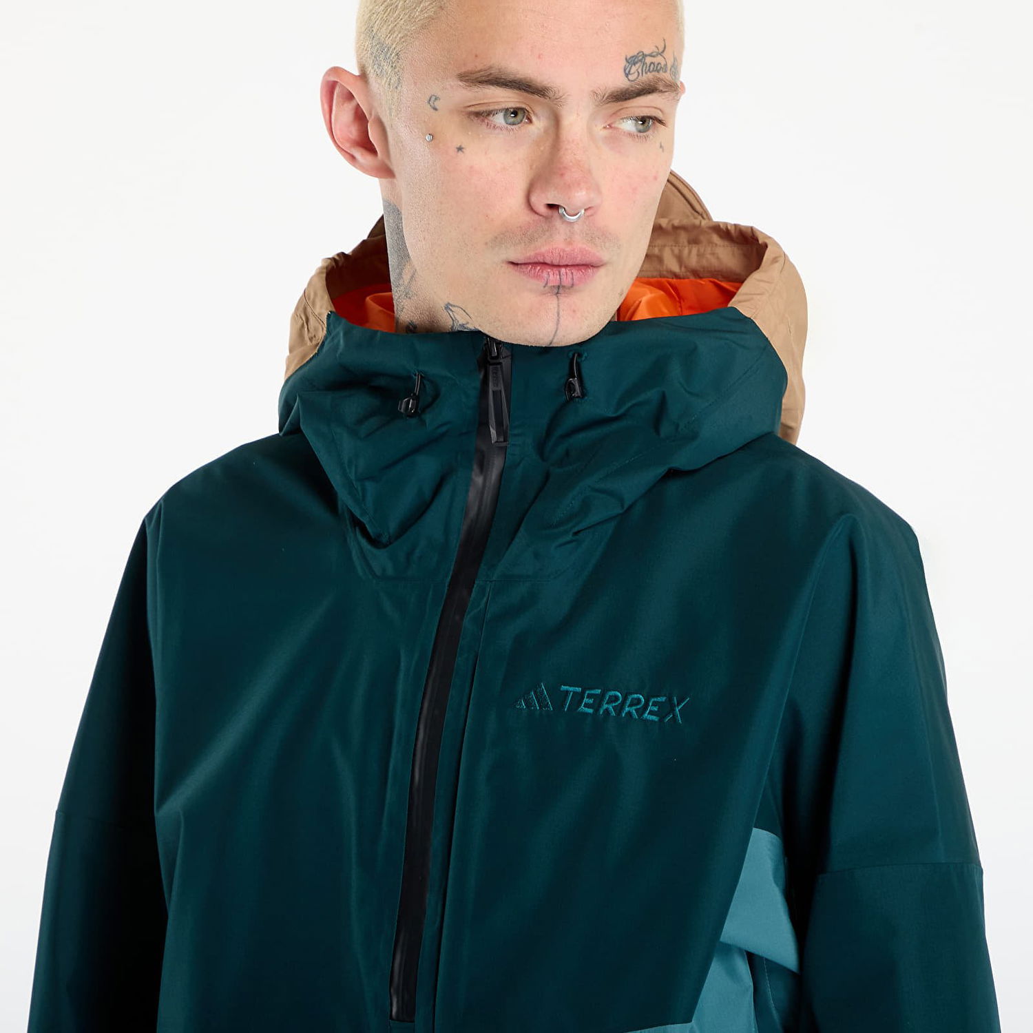 Ветровка adidas Performance Terrex Xploric 2 Layer Lined CLIMAPROOF Anorak Многоцветен | JN3093, 1