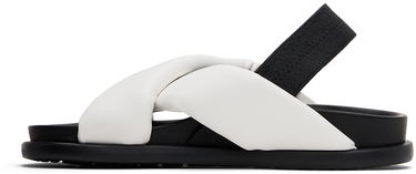 Кецове и обувки Marni Marni Criss-Cross Sandals Черно | 76710, 2