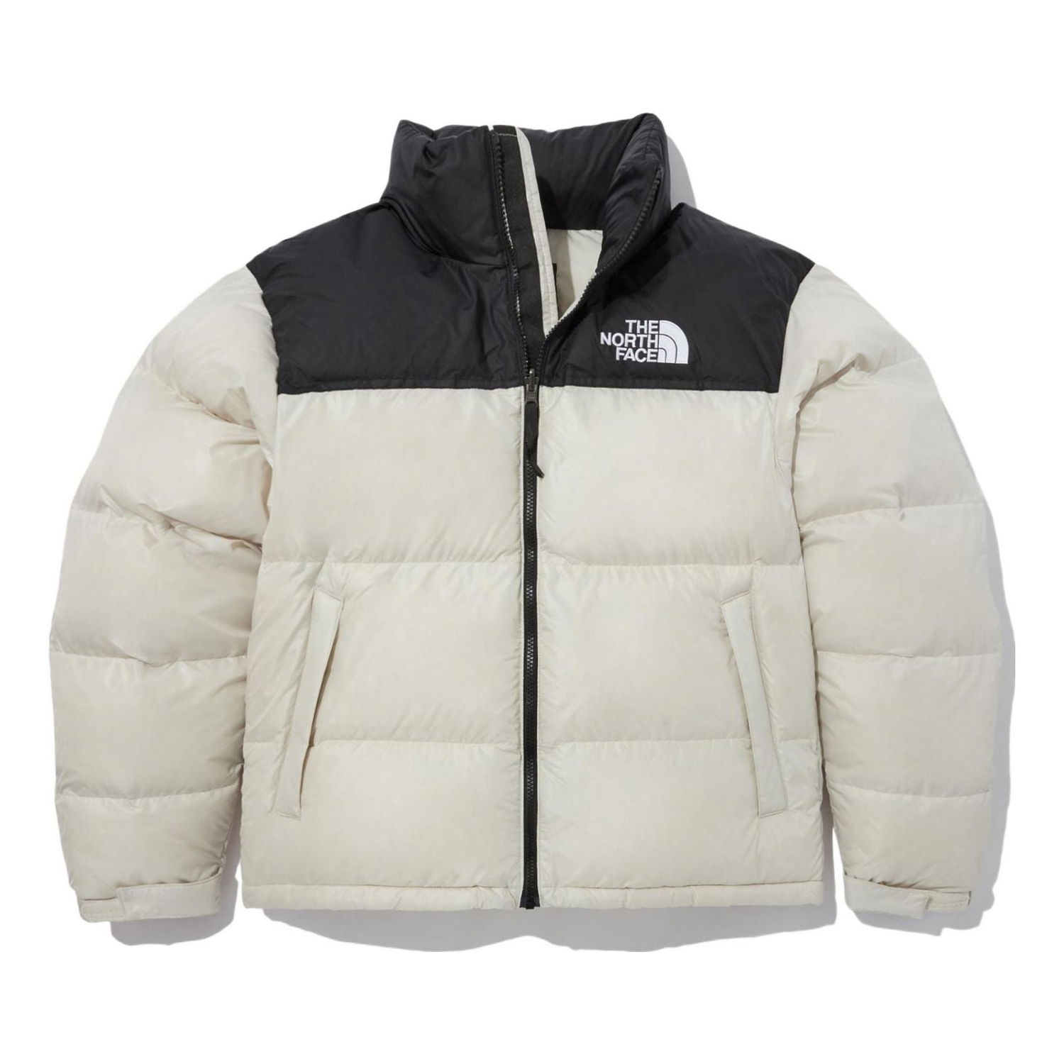 Пухо яке The North Face Logo Nuptse Puffer Jacket Бежово | NJ1DN60B, 0