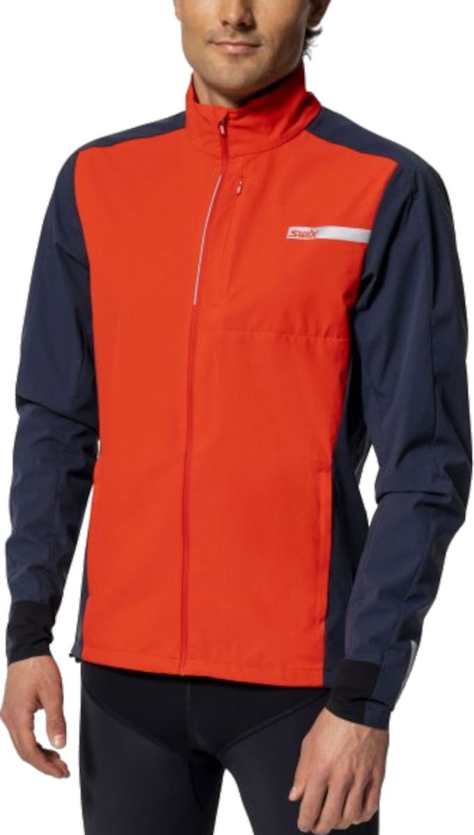 Ветровка SWIX Swix Roadline Wind Jacket Червено | 10028-23-99981, 0