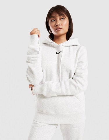 Суитчър Nike Nike Nsw Phnx Fleece Standard Fit Hoodie Бяло | HF6839-051, 0