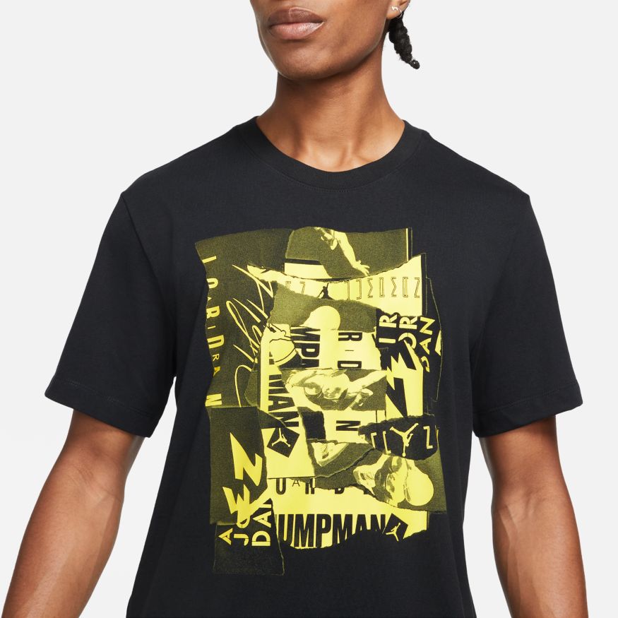 Тениска Jordan Jumpman Flight Tee Черно | DA9879-011, 1
