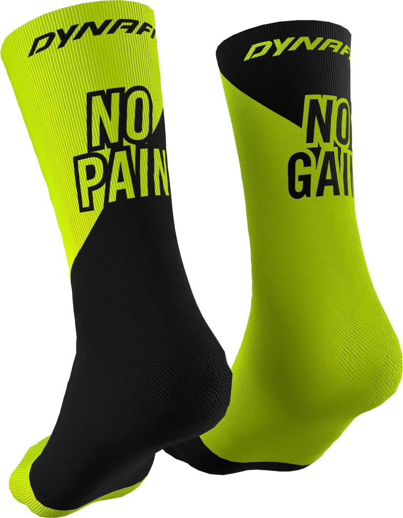 Чорапи Dynafit Dynafit No Pain No Gain Socks Жълто | 08-0000071612-2471