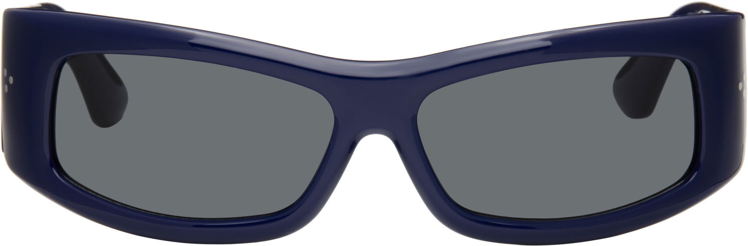 Слънчеви очила Port Tanger Navy Blue Sunglasses Тъмно синьо | PT-4705, 0