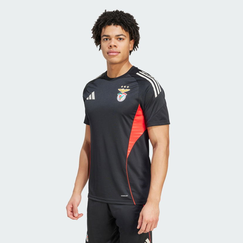 Фланелка adidas Performance Benfica Tiro 25 Competition Training Jersey Черно | JM1220