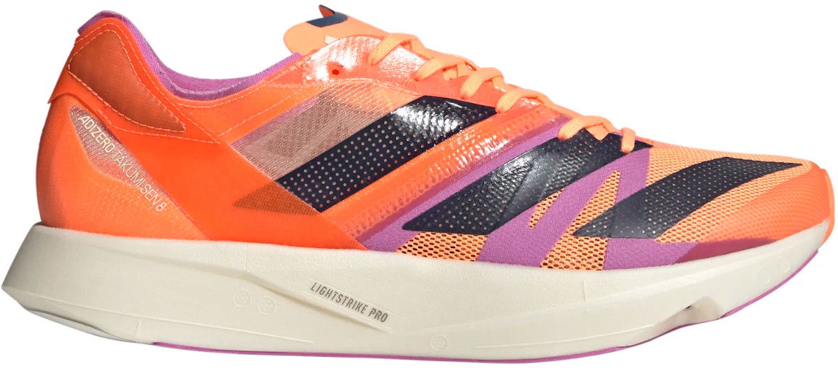 Кецове и обувки adidas Performance Adizero Takumi Sen 8 Оранжево
 | gx6668, 0