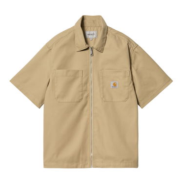 Риза Carhartt WIP S/S Sandler Shirt Бежово | I033277_1YA_02, 5