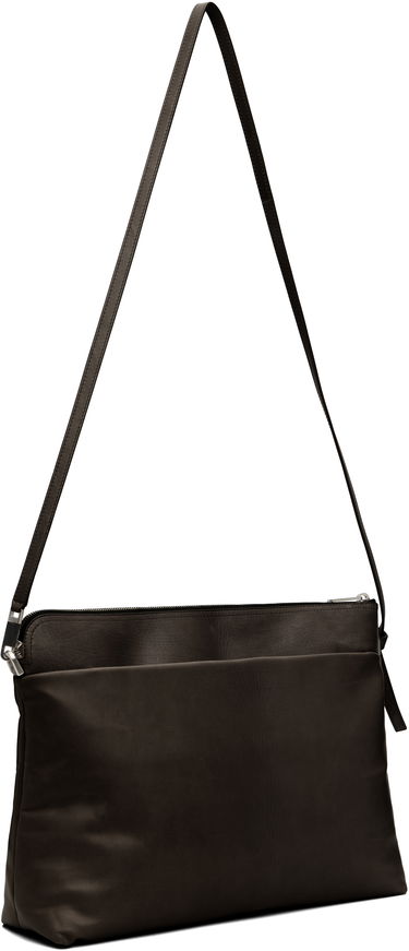 Чанта през рамо Rick Owens Rick Owens Concordians Big Adri Bag Кафяво | RA02E0726 LCAPA, 2