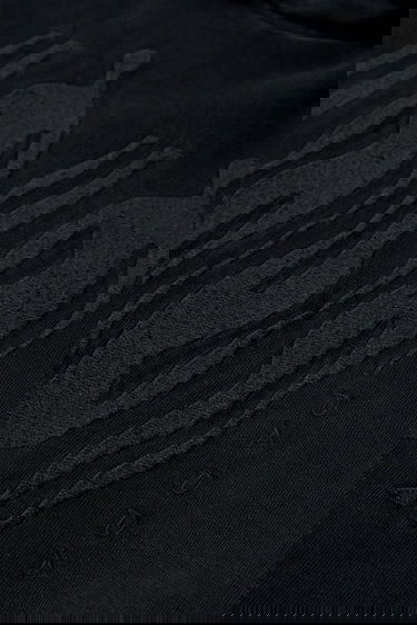 Суитчър By Parra Parra Connected Guy Appliqué Hoodie Черно | 54226, 4