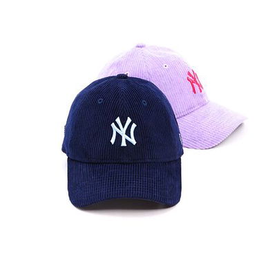Шапка с козирка New Era Cord 9TWENTY NY Yankees Adjustable Hat Тъмно синьо | 60595366, 3