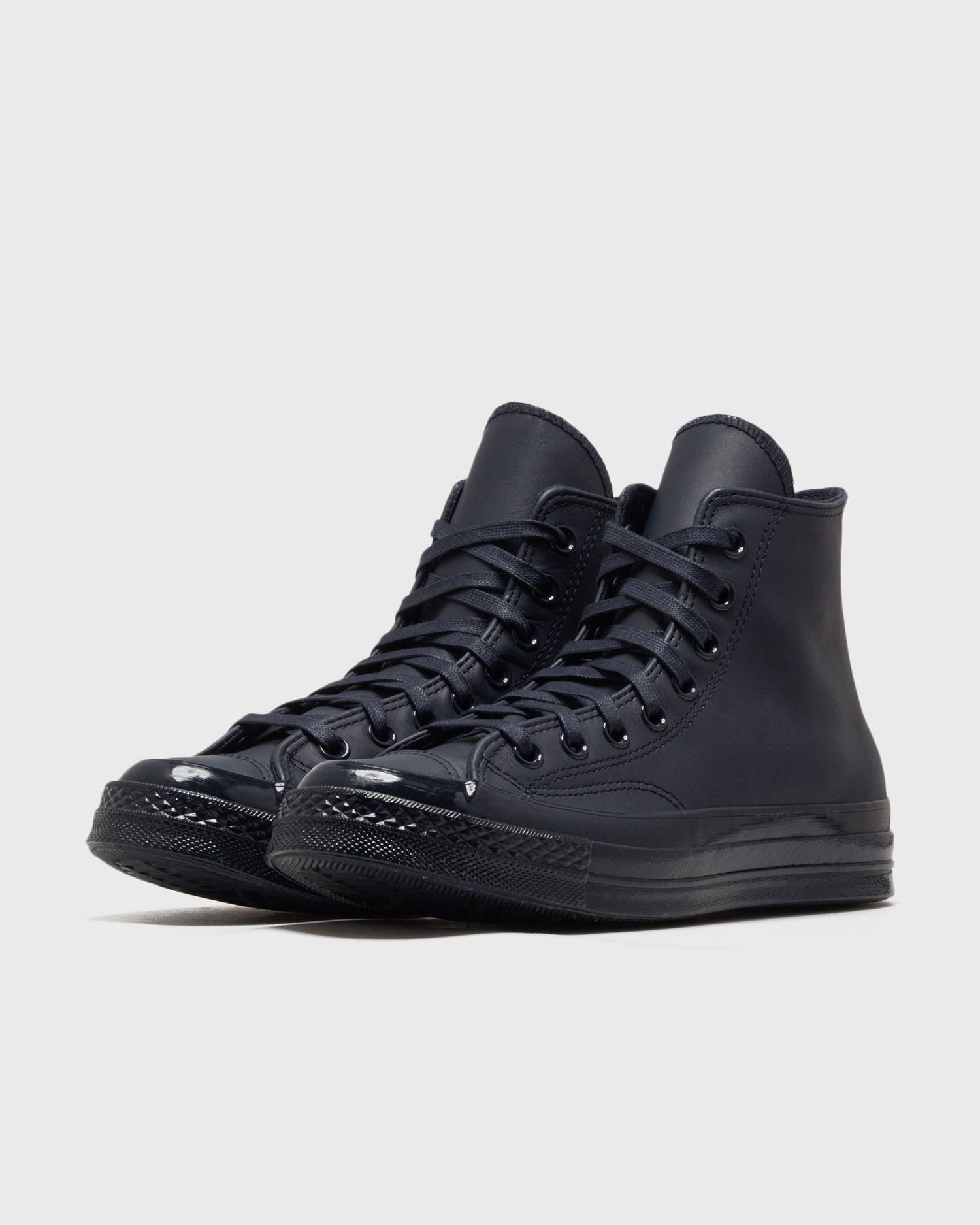Кецове и обувки Converse CHUCK 70 Leather Hi Черно | A15550C, 1