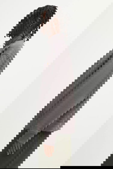 Суитчър Carhartt WIP Half Zip American Script Sweatshirt Сиво | I027014-33C.XX, 3