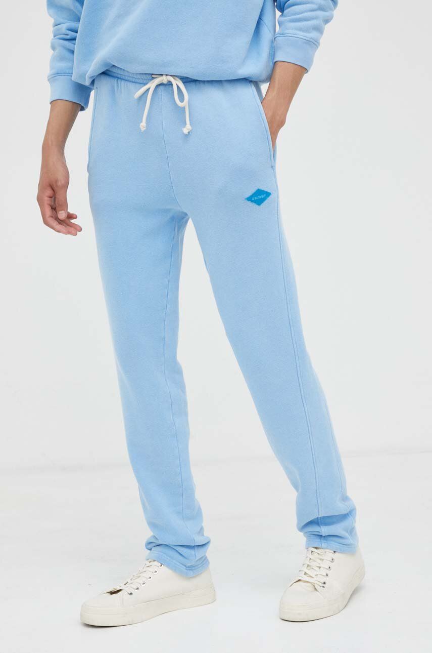 Спортни панталони American Vintage Sweatpants Синьо | MIZU05B, 0