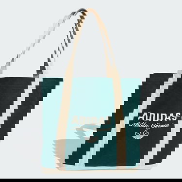 Голяма пазарска чанта adidas Performance Canvas Tote Bag Зелено | KF2042, 0