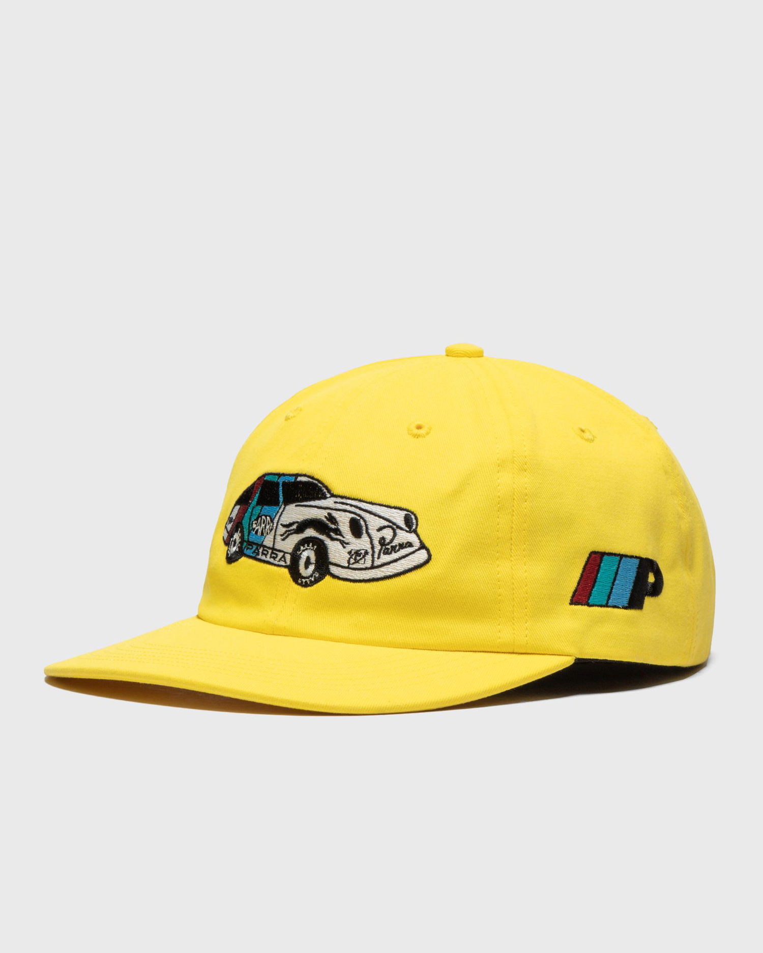 Шапка с козирка By Parra PARRA RACING TEAM 6 PANEL HAT Жълто | 8720289374723, 0