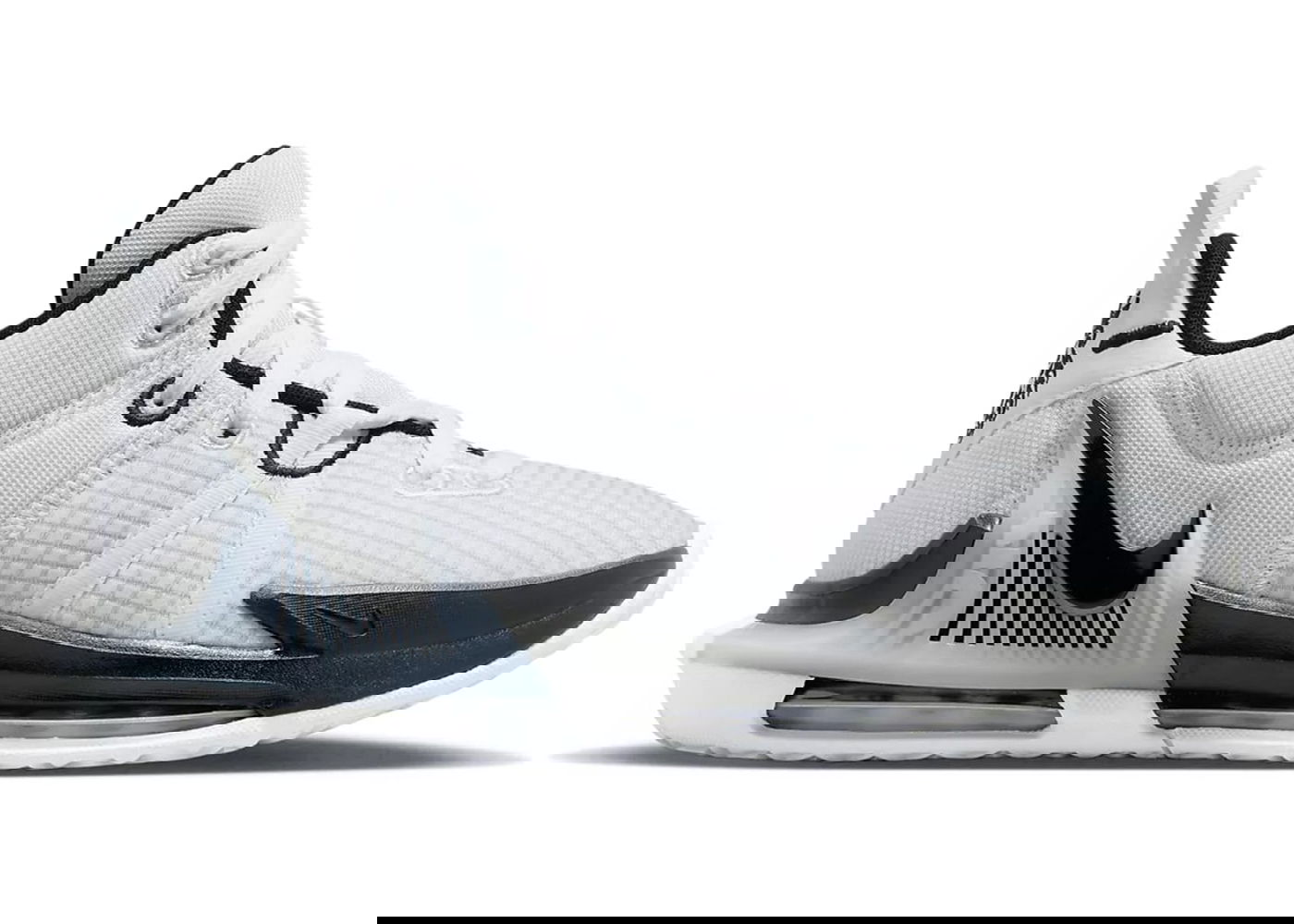 Кецове и обувки Nike LeBron Witness 7 TB White Black Сиво | DZ3299-100, 0