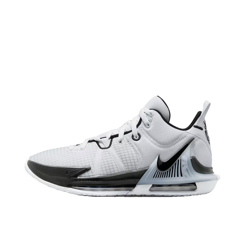 Баскетбол Nike LeBron Witness 7 TB White Black Сиво | DZ3299-100