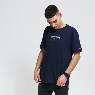 Тениска Tommy Hilfiger Timeless Tommy Script Tee Тъмно синьо | DM0DM10620 C87, 0