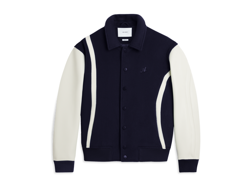 Яке AXEL ARIGATO Bay Varsity Jacket Черно | A2183002