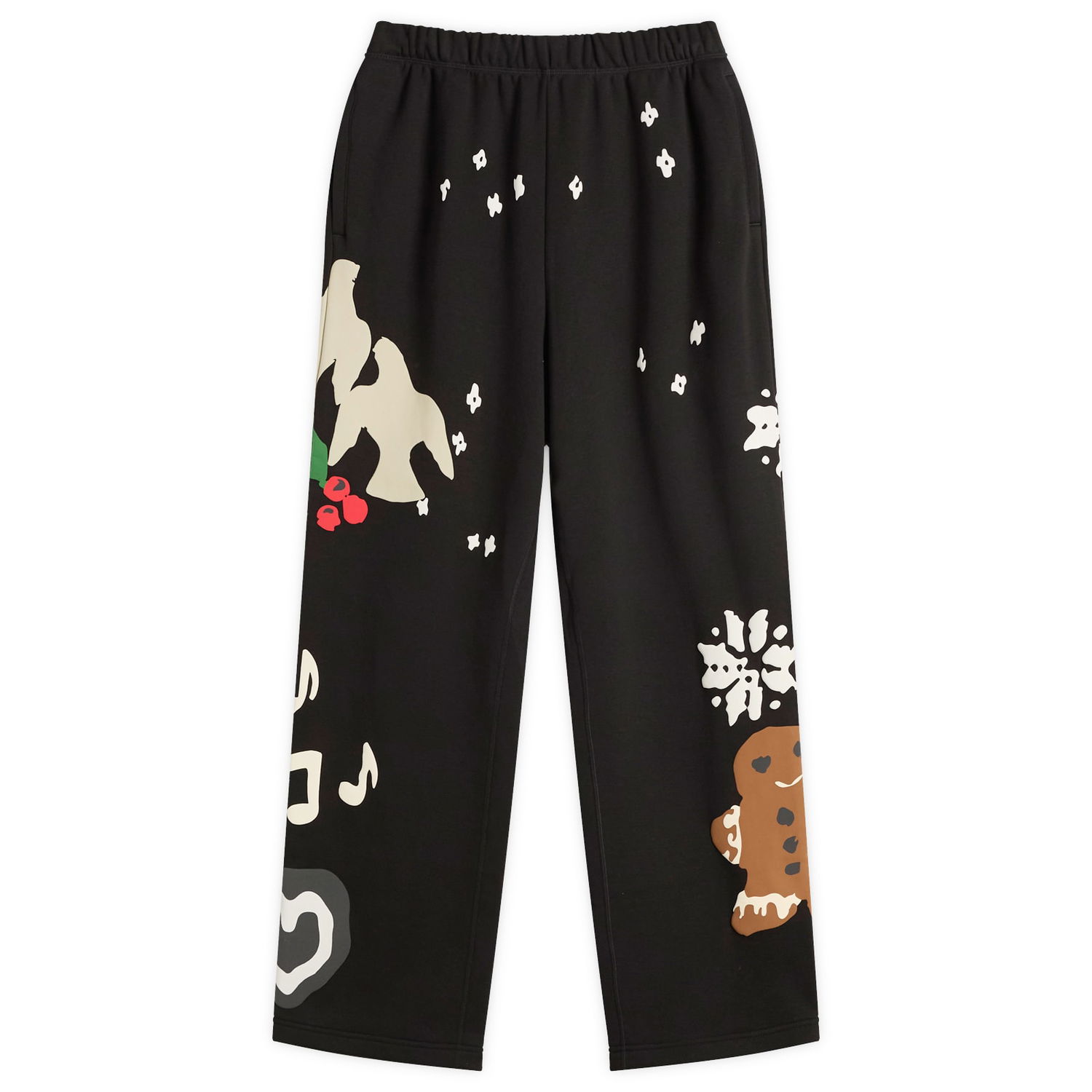 Спортни панталони SKIMS CPFM Printed Straight Leg Pant Gingerbread Print Многоцветен | BT-PNT-10930W-OGB, 0