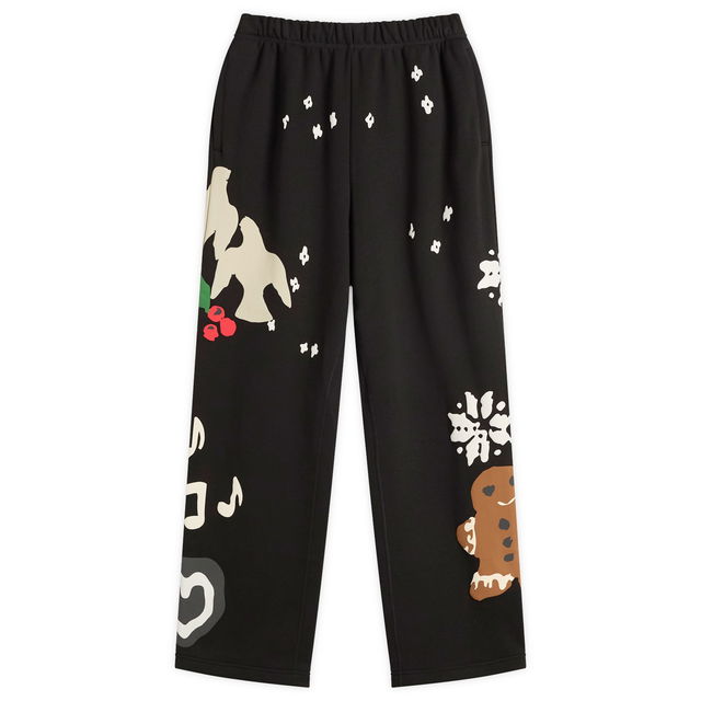 CPFM Printed Straight Leg Pant Gingerbread Print