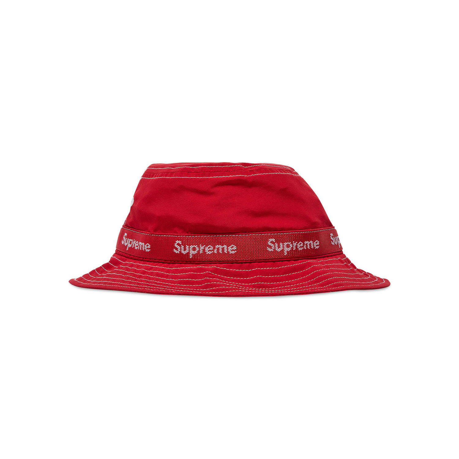 Шапка Supreme Webbing Crusher Червено | FW22H140 RED, 1